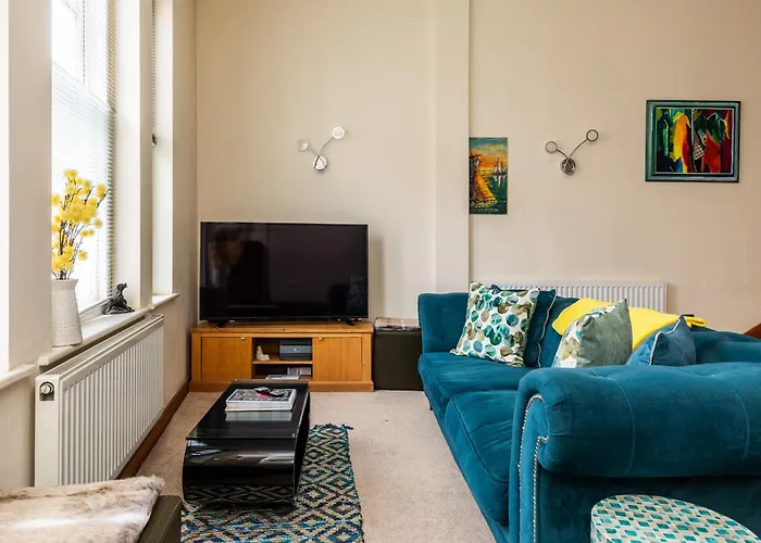 St George's W Private Parking By The Harbour Vakantiehuis