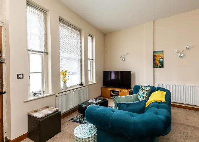 Vakantiehuis St George's W Private Parking By The Harbour