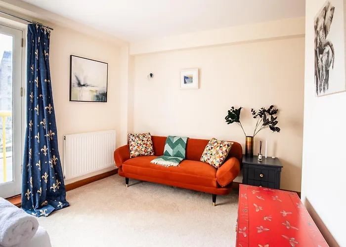 Vakantiehuis St George's W Private Parking By The Harbour